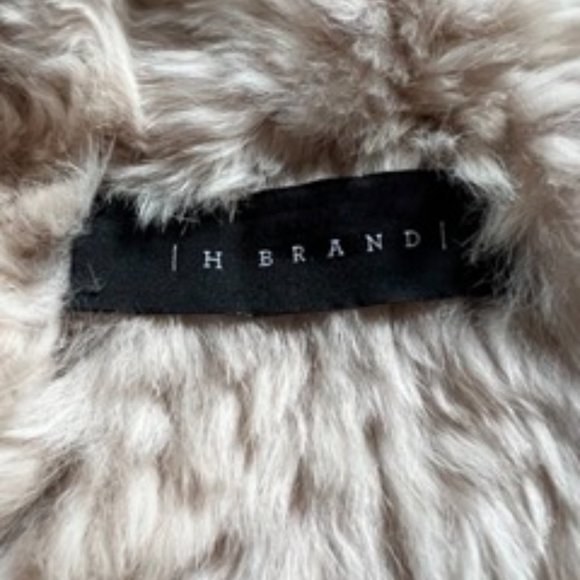 H Brand Ashleigh Rabbit Fur Coat, Size M - Worn only once! - Picture 4 of 12